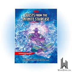 DND RPG QUESTS FROM THE INFINITE STAIRCASE HC